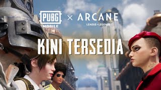 PUBG MOBILE x ARCANE KINI TERSEDIA🔥 screenshot 5