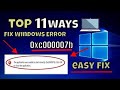 11 Ways To Fix Application Error (0xc000007b) In (2019) | How To FIx Application Error 0xc000007b
