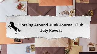 July Horsing Around Junk Journal Club Reveal
***IN COMPLIANCE WITH COPPA, THIS CHANNEL & VIDEO CONTENT IS NOT SUITABLE FOR THOSE UNDER THE AGE OF 18***
Today I am sharing Julys Horsing Around Junk Journal Club.
Email me know if you are interested at anchoredincrafts7@gmail.com
Thanks for watching and if you liked the video please give it a thumbs up and dont forget to subscribe.
XO Patricia July Horsing Around Junk Journal Club Reveal