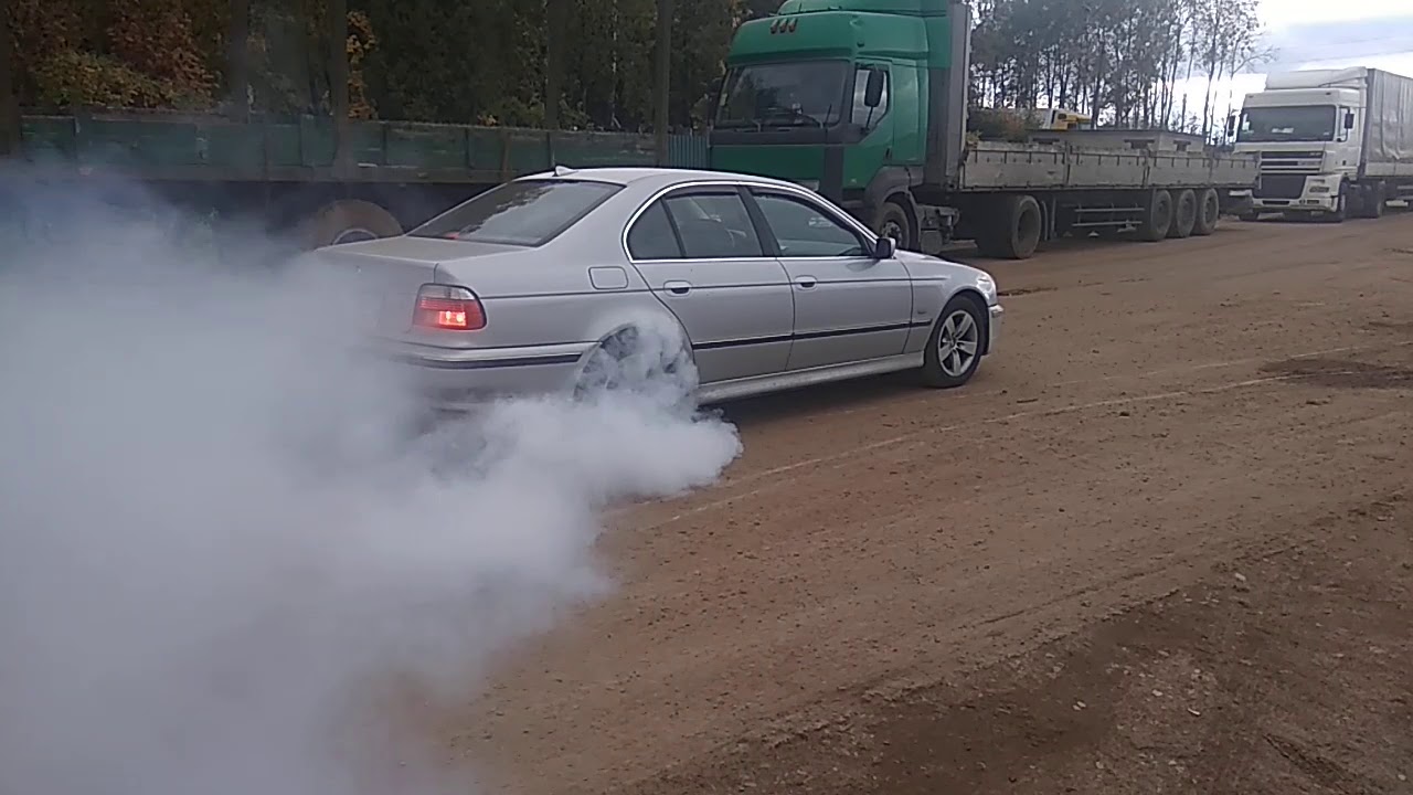 Бернаут это в машине