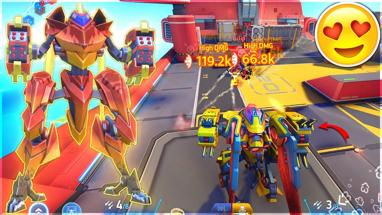 I MAXED MY LACEWING 😍🌟 || 2nd HANGER JOURNEY BEGINS! || MECH ARENA ||