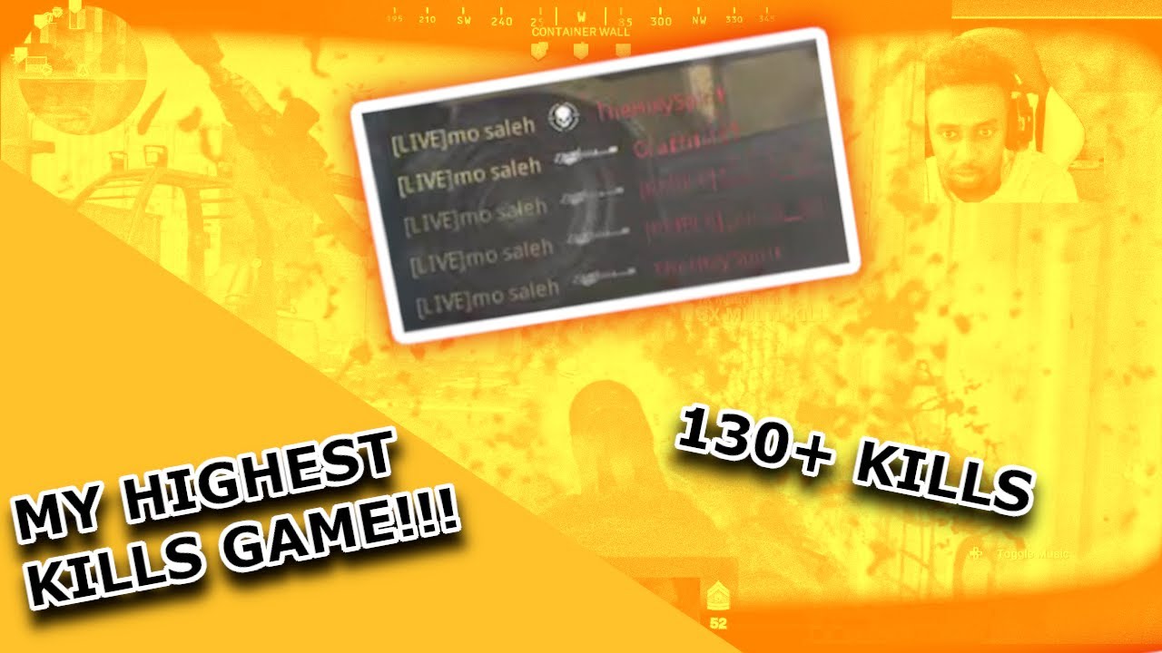 MY HIGHEST KILLS ON MODERN WARFARE (SHIPMENT JUGGERNAUT SPAWN TRAP)