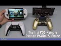 Testing PS5 Remote Play on PSVita & Phone