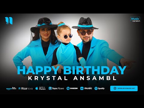 Krystal Ansambl — Happy birthday (audio 2023)