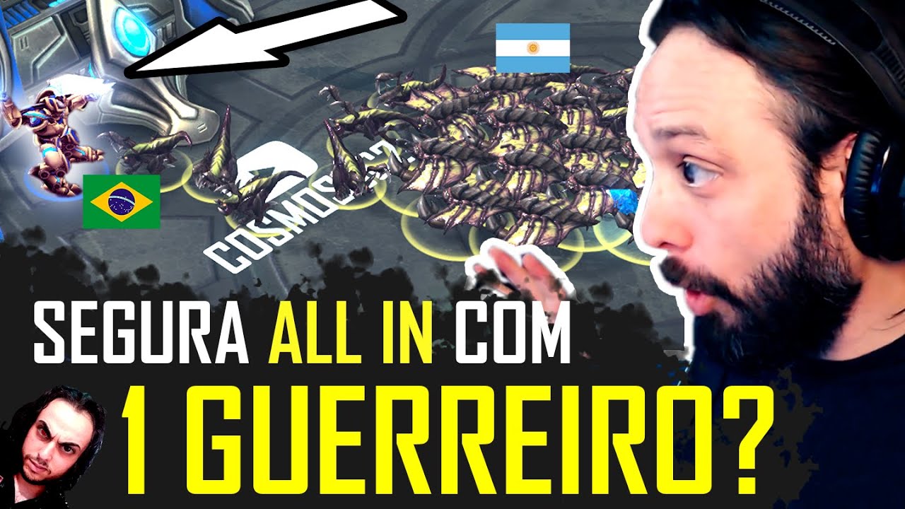 Starcraft 2, Brasil e Argentina! Shakti vs EGG num ALL IN incrível! (DH Summer 2021)