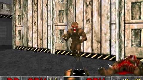 Doom: Containment Area (E2M2) - UV -respawn in 2:59 by Radek Pecka