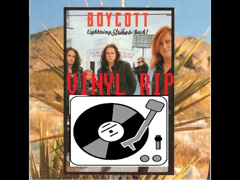 Boycott — Boycott - Sha La La (1990 Finnish Vinyl)