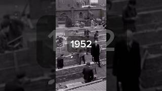 Bricklaying in 1952 #mason #bricklayer #apprentice
