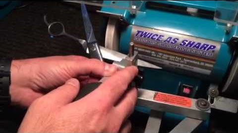 Sharpen a Curved Shear