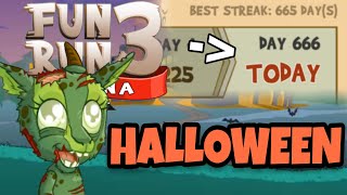 Fun Run 3: 666 Days On Daily Streak, Multiplayer With Grimlin113 (Halloween Update) screenshot 5