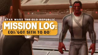 Home Sweet (Sith) Homeworld | Mission Log: SWTOR [E01]
