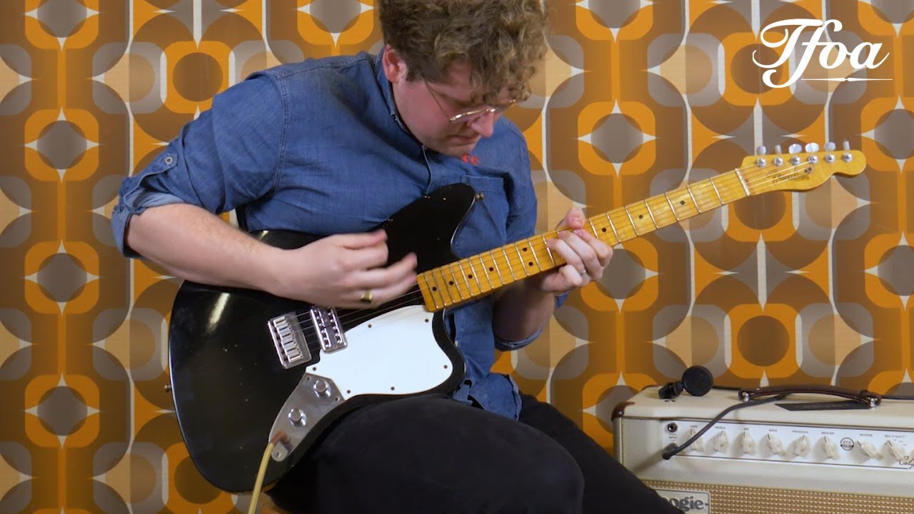 Fender La Cabronita Gato Gordo 2013 played by Milo Groenhuijzen | Demo @ The Fellowship of Acoustics