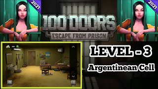 100 Doors - Escape from Prison Gameplay Level 3 screenshot 5