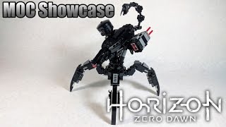 LEGO Corruptor (Horizon: Zero Dawn)  A LEGO MOC Timelapse/Showcase
