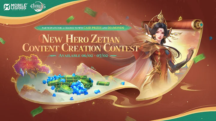 New Hero Zetian Content Creation Contest Intro | Mobile Legends: Bang Bang
