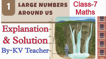 Page 13 -18 / Large Numbers Around Us / Class-7 Maths New NCERT Chapter-1 Solution & Explanation