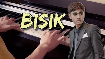Irfan Haris - Bisik | Piano Cover by perforMING piano