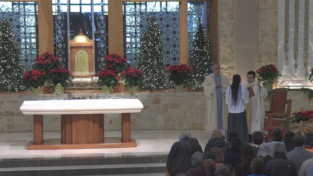Mary, Mother of God Monday Mass January 1, 2024 YouTube