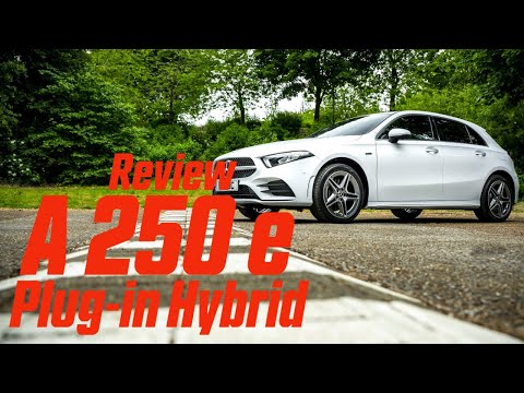 2020 Mercedes-Benz A250e EQ Power Plug-in-Hybrid Review and Road