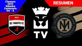 De Taquito FC (2) - (2) Internazionale | Resumen