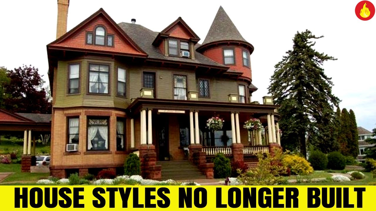 23 FORGOTTEN American House Styles You Rarely See Anymore