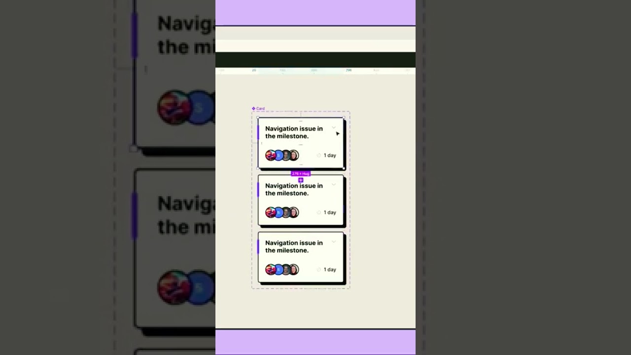 Auto Layout Figma UI design 
