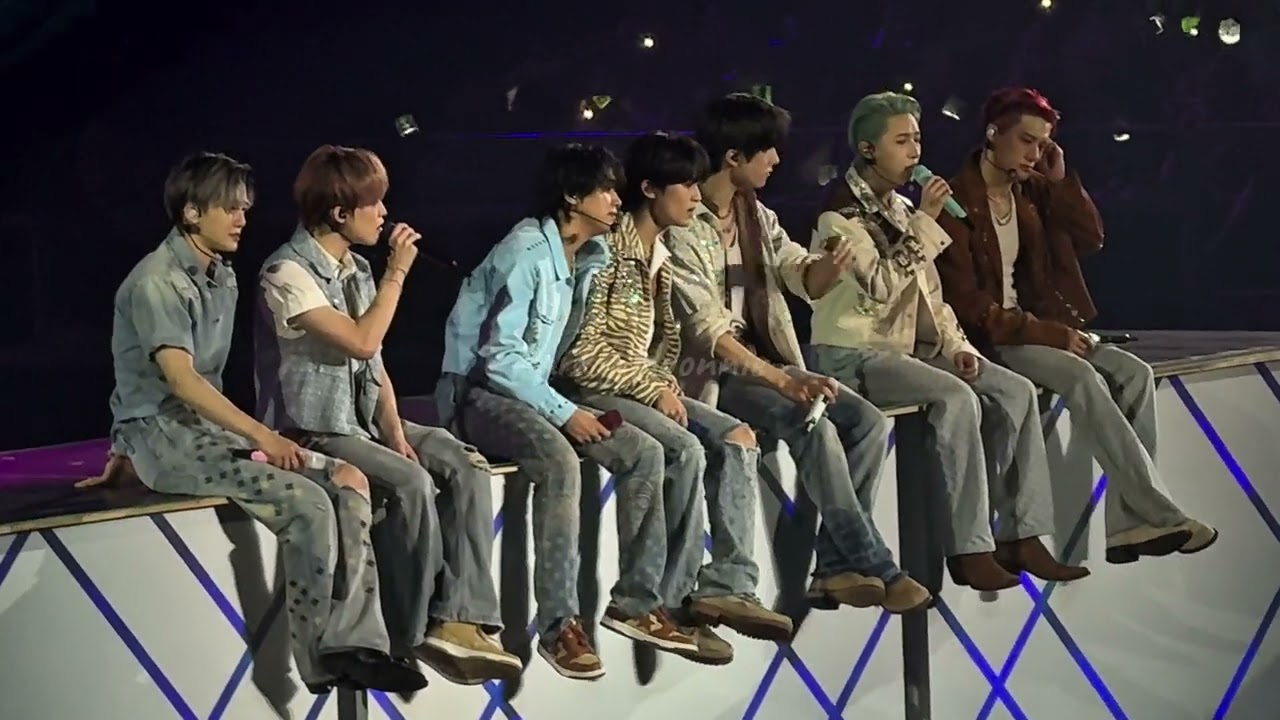 20251019 NCT DREAM THE DREAM SHOW 4: Dream The Future in Singapore - On The Way