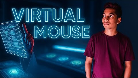 AI Virtual Mouse✌| Python| OpenCV |#TechRevolution#AIMouse#PythonCoding#virtualmodels#computervision