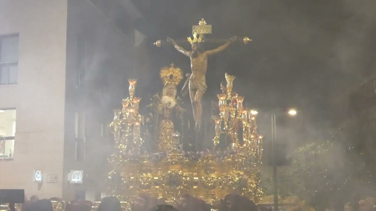Cristo del Mar Tribuna Oficial Semana Santa Vélez Málaga 2025
