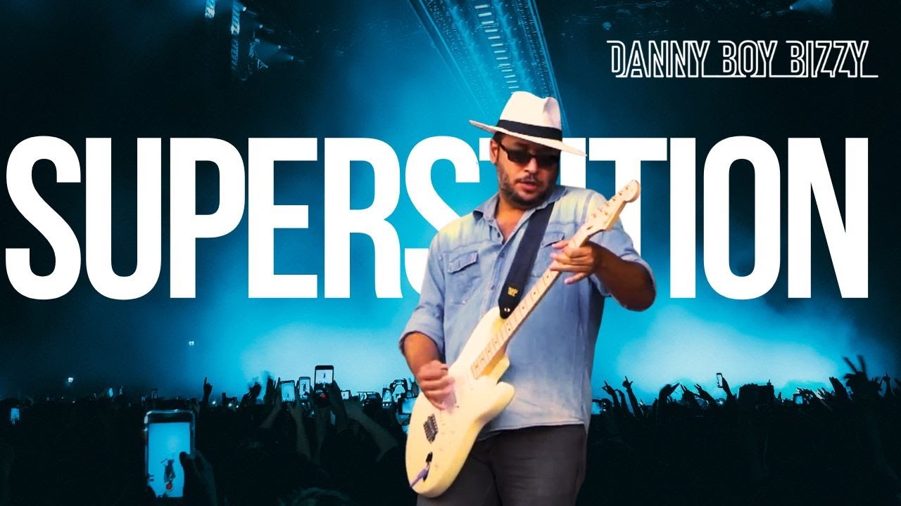 Superstition (Stevie Wonder) - Danny Boy Bizzy & Rock Blues Band - Teresópolis Blues Festival