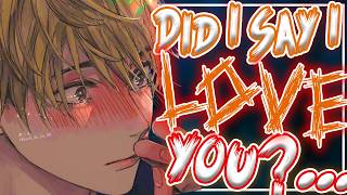 Your Roommate Accidentally Confesses to You [m4a] [confession] [kissing] [wholesome]
