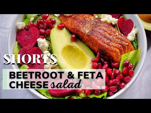 Beetroot and Feta Cheese Salad | How to make Greek Salad at Home | Nkechi Ajaeroh EP 19