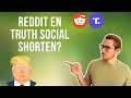 Reddit  truth social naar de beurs