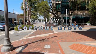 Coconut Grove Downtown. Miami. Walking Tour. March 2023 (Part I) (4K 60fps)