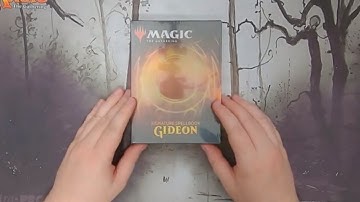 MTG - A Look at Signature Spellbook - Gideon