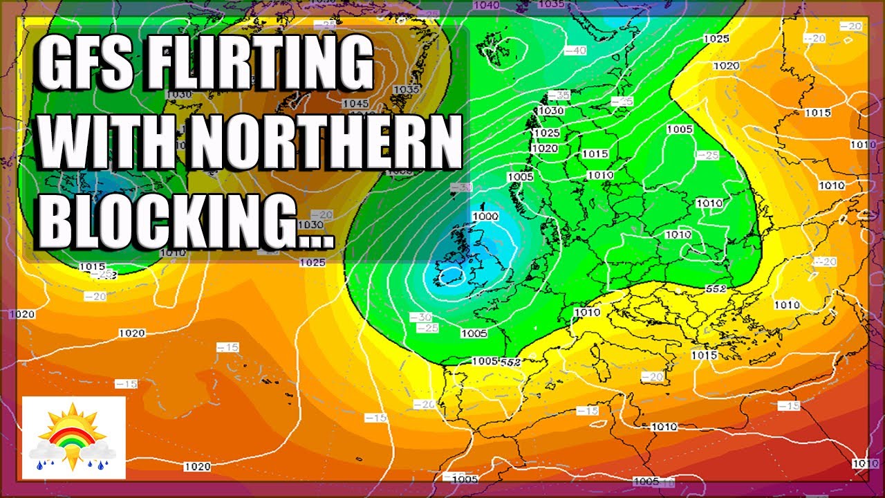 Ten Day Forecast: Todays GFS Flirting With Northern Blocking In The ...