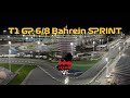 1 temporada pps  gp 68 bahrein sprint f1 23