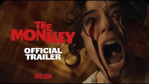 THE MONKEY   Official Redband Trailer