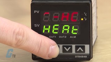 Delta Products DTB Series Temperature Controllers for PID Controls & How to Navigate