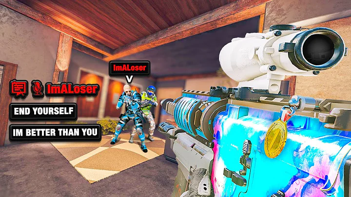 I Met The Most TOXIC Teammates in SIEGE