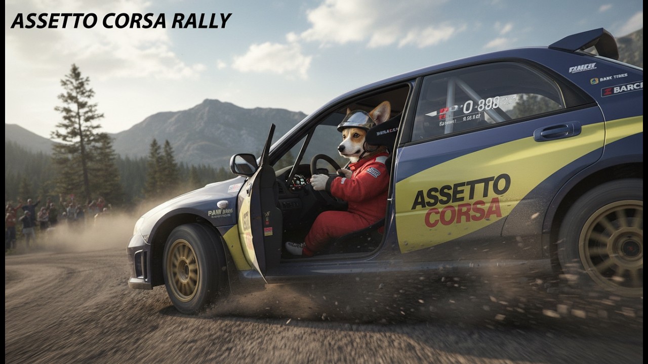 Assetto Corsa Rally 2026 Corgi Driver