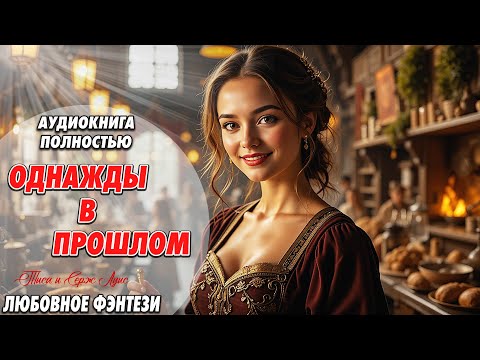 💖 ПОЛНАЯ АУДИОКНИГА ❤️ ЛЮБОВНОЕ ФЭНТЕЗИ: ОДНАЖДЫ В ПРОШЛОМ!