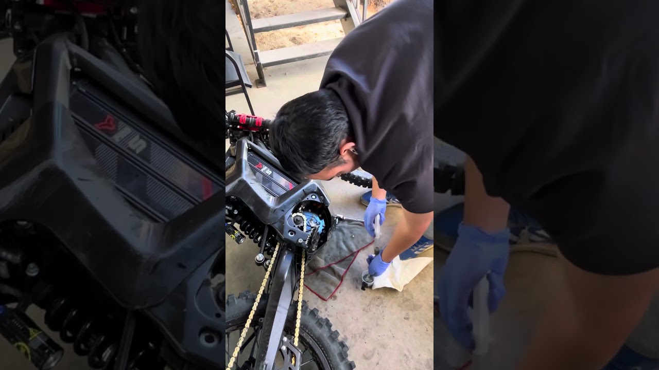 ARTIC LEOPARD XE PRO S GEAR OIL CHANGE HOW TO VIDEO 