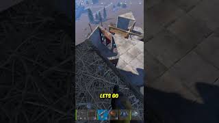 I found a Blooprint base rust #rustsolo #rustpvp  #gaming #blooprint #rustgame #rustclips