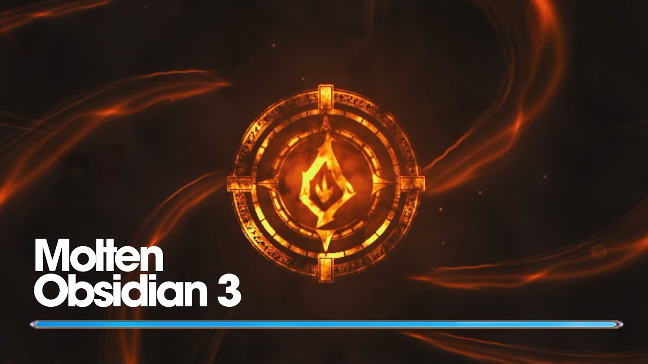 Molten Obsidian Level 3 | Watcher of Realms