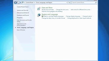 how to change windows 7 Region and Language format to Breton (France)