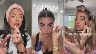 AESTHETIC GET READY WITH ME💖 || GRWM TIKTOK COMPILATIONS PART 3✨