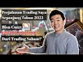 Perjalanan trading  scalping saya di mg semesta indovest sekuritas sepanjang tahun 2023