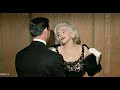 Marilyn Monroe And Yves Montand Making Love In A Lift  - Movie Scene, Press Party And Interview