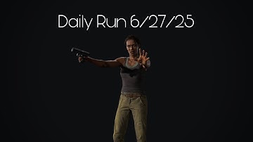 The Last of Us Part II No Return Daily Run Marlene PS5 6/27/25